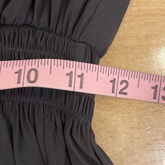 Ramy Brook Studded Detail Elastic Waist Mini Dress Black Size XS - Picture 9 of 11